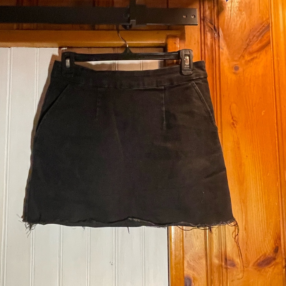 Black skirt